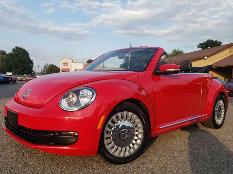 Volkswagen Beetle Convertible For Sale In Kettering, OH - Carsforsale.com®