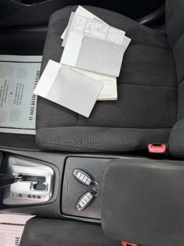 2012 Nissan Altima 2.5 S