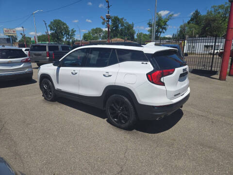2020 GMC Terrain SLT
