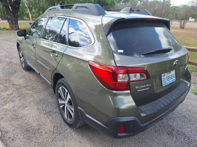 2018 Subaru Outback 2.5i Limited
