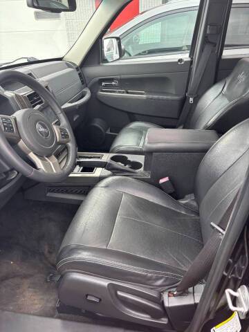 2012 Jeep Liberty Jet Edition