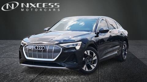 2021 Audi e-tron Sportback for sale at NXCESS MOTORCARS in Houston TX