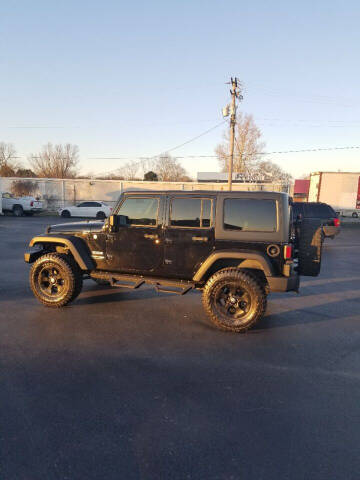 2018 Jeep Wrangler JK Unlimited for sale at Diamond State Auto in North Little Rock AR