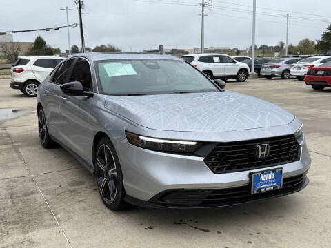 2025 Honda Accord Hybrid Sport
