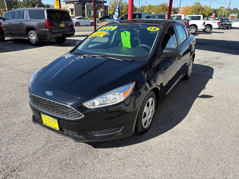 2018 Ford Focus S