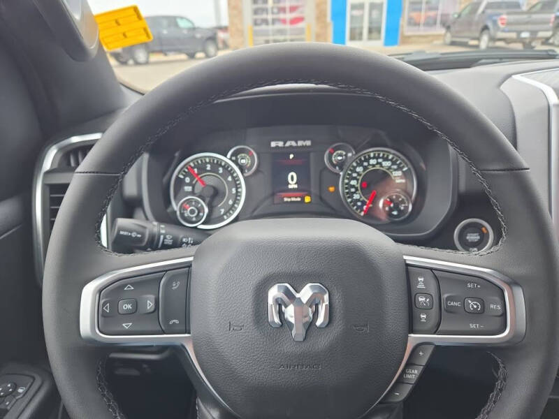 2025 RAM 1500