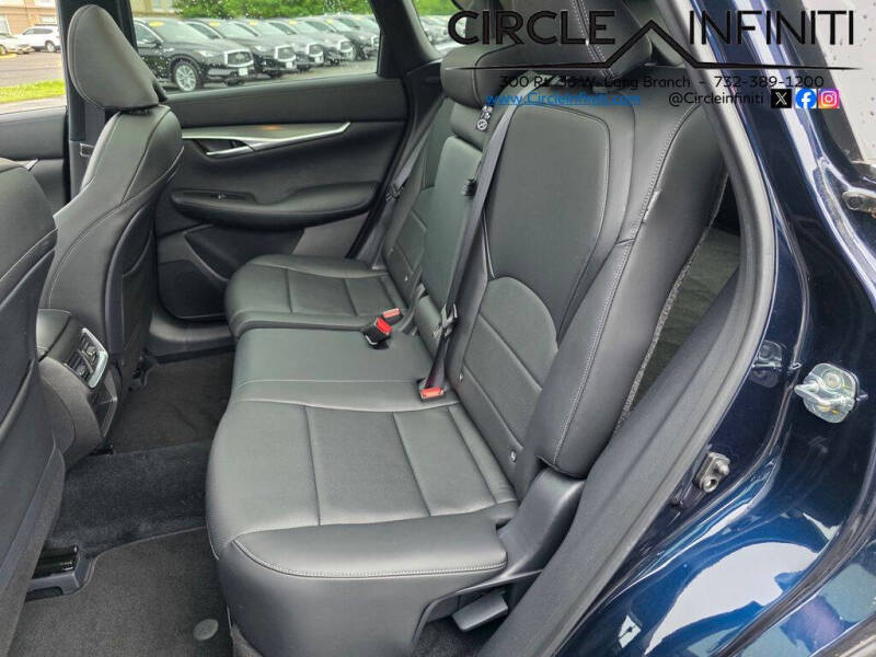 2025 Infiniti QX50 Luxe