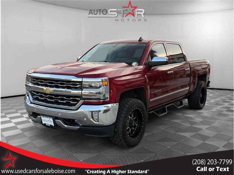 2018 Chevrolet Silverado 1500
