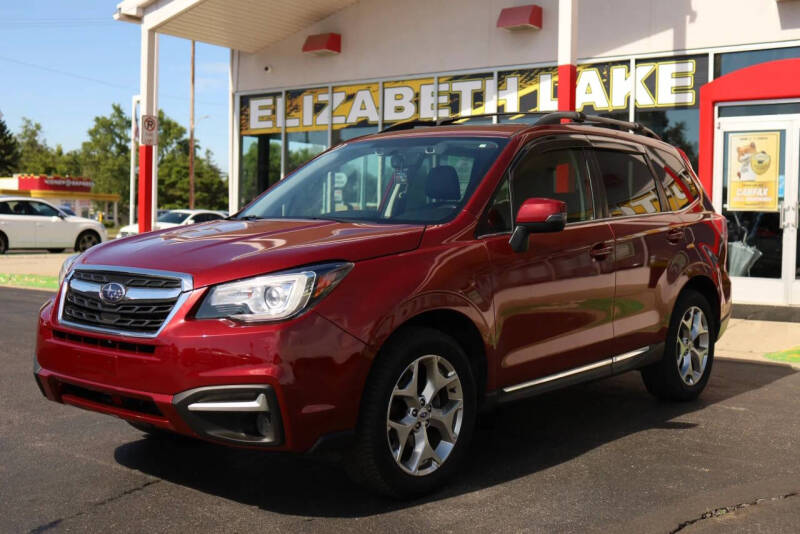 2018 Subaru Forester 2.5i Touring