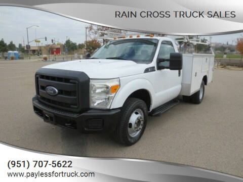 2013 Ford F-350 Super Duty for sale at Rain Cross Truck Sales in Norco CA
