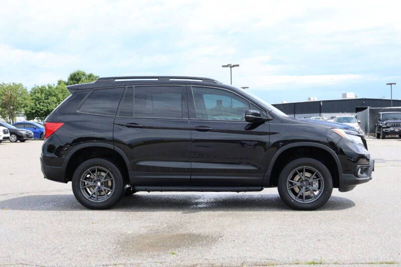 2021 Honda Passport Elite