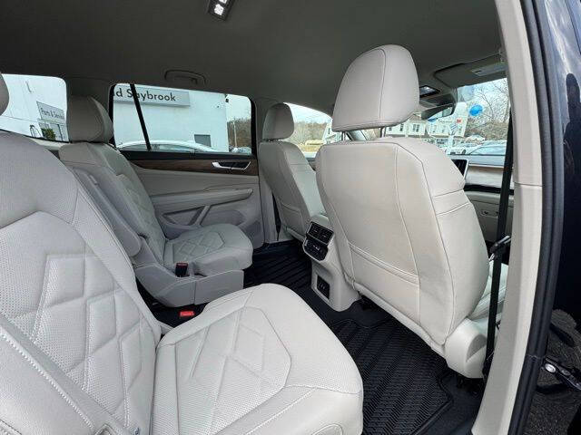 2026 Volkswagen Atlas SE 4Motion