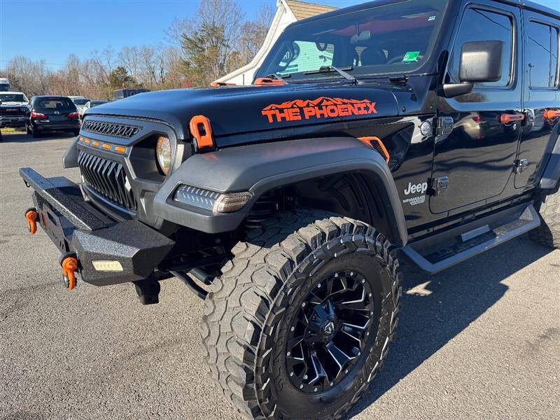 2018 Jeep Wrangler Unlimited Sport S