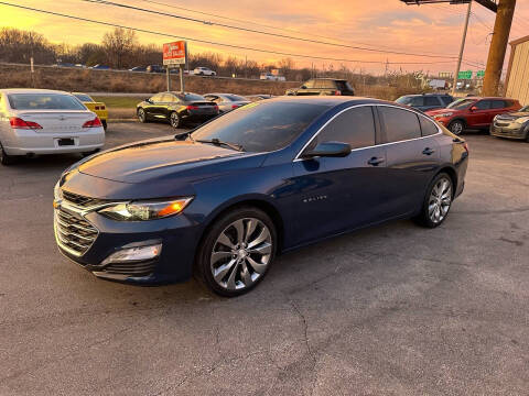 2019 Chevrolet Malibu for sale at SUPREME AUTO SALES in Grandview MO