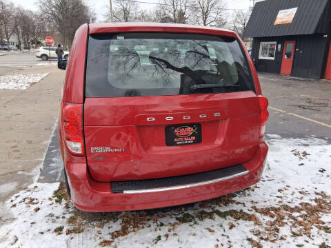 2014 Dodge Grand Caravan American Value Package