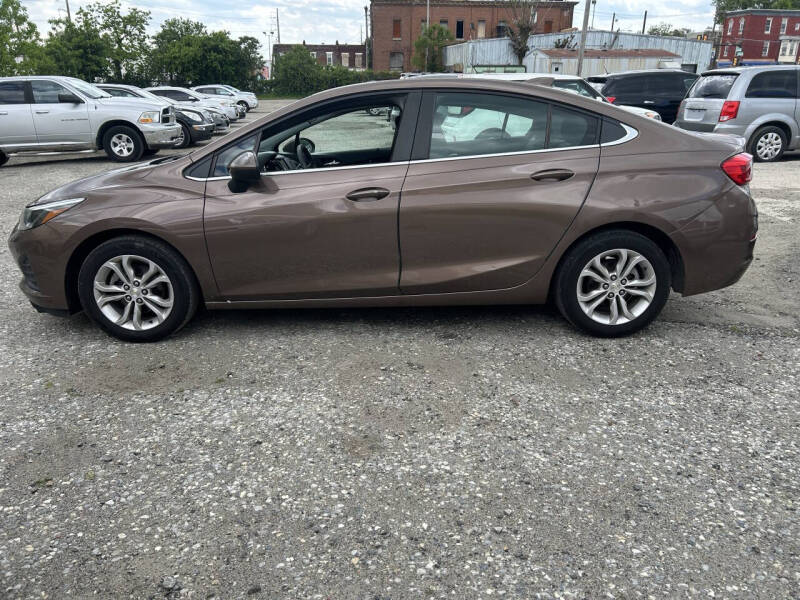 2019 Chevrolet Cruze LT