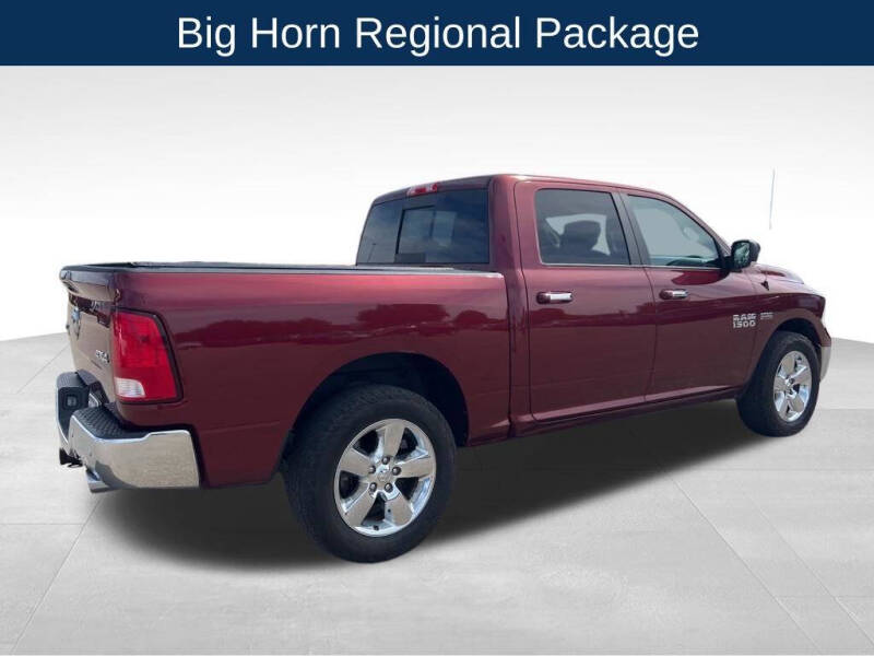 2017 RAM 1500 Big Horn