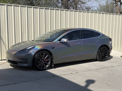 2019 Tesla Model 3 Long Range
