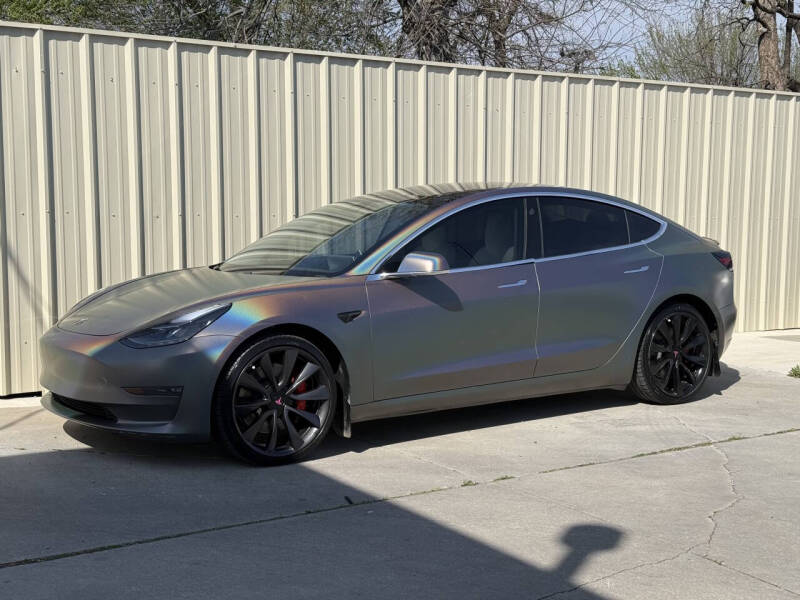 2019 Tesla Model 3 Long Range