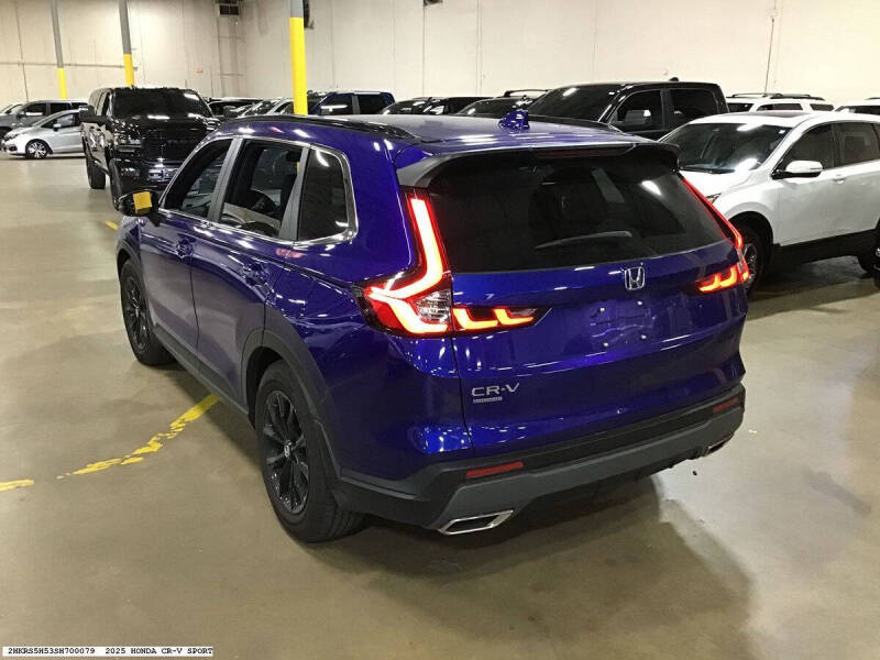 2025 Honda CR-V Hybrid Sport