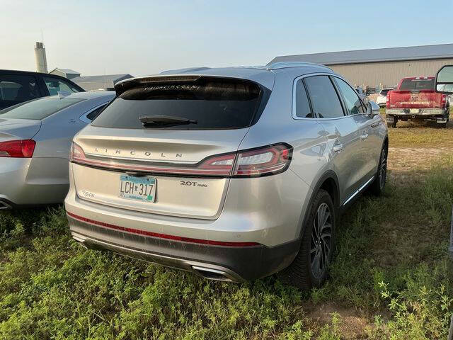 2019 Lincoln Nautilus Reserve