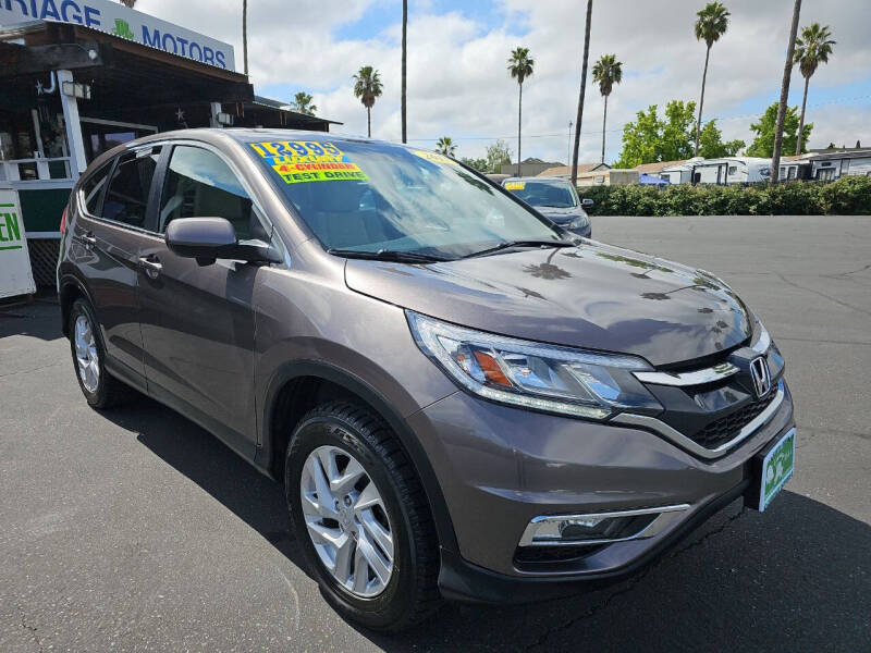 2015 Honda CR-V EX