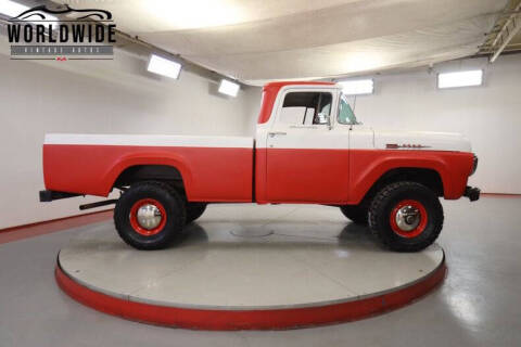 1960 Ford F-100