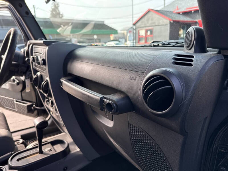 2007 Jeep Wrangler Unlimited X