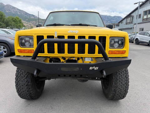 2001 Jeep Cherokee Sport