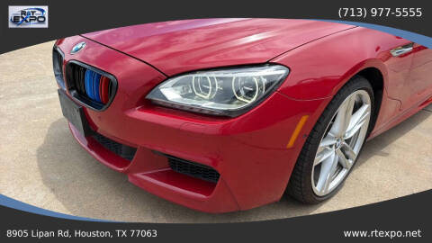 2015 BMW 6 Series 650i