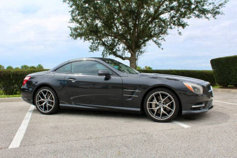 2014 Mercedes-Benz SL-Class SL 550