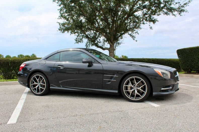 2014 Mercedes-Benz SL-Class SL 550