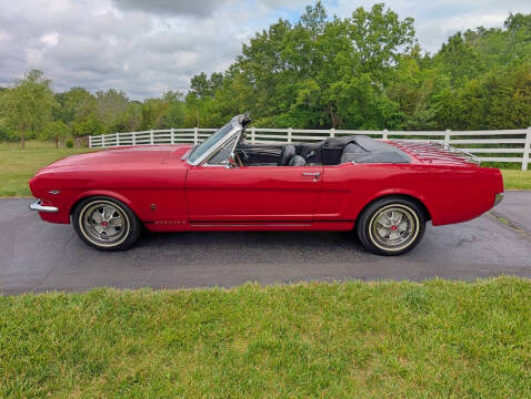 1966 Ford Mustang