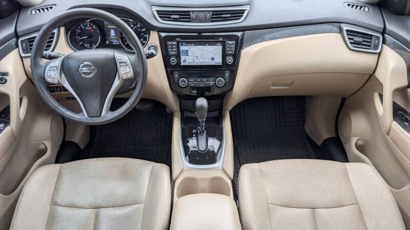 2016 Nissan Rogue S