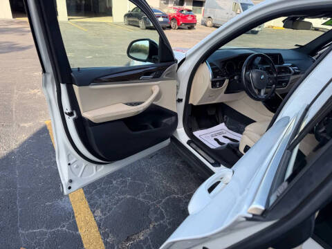 2018 BMW X3 xDrive30i