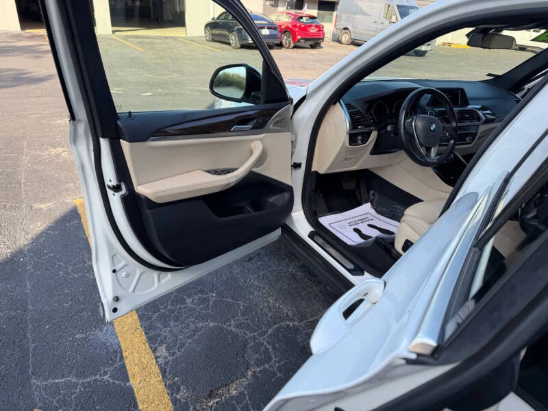 2018 BMW X3 xDrive30i