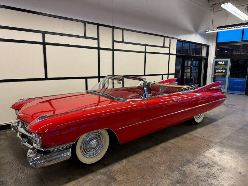 1959 Cadillac Series 62 for sale at Gallery Junction in Orange CA