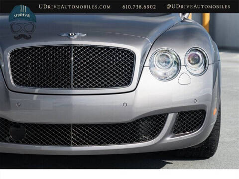 2009 Bentley Continental GT Speed