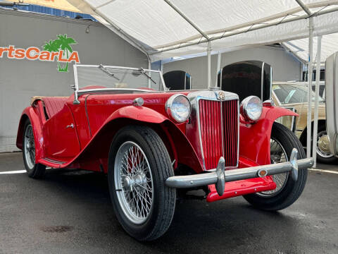 1949 MG MGTC