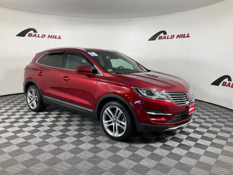 2018 Lincoln MKC for sale at Bald Hill Kia in Warwick RI