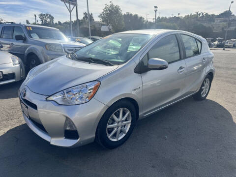 2013 Toyota Prius c Four