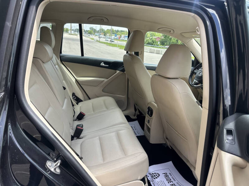 2016 Volkswagen Tiguan 2.0T S 4Motion