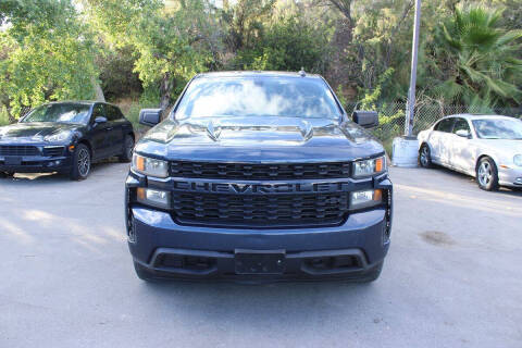 2021 Chevrolet Silverado 1500 Custom
