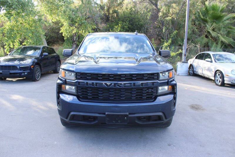 2021 Chevrolet Silverado 1500 Custom