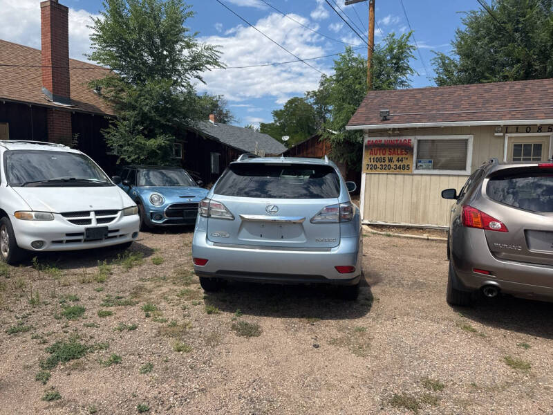 2010 Lexus RX 350