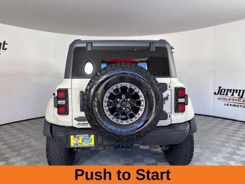 2025 Ford Bronco Raptor