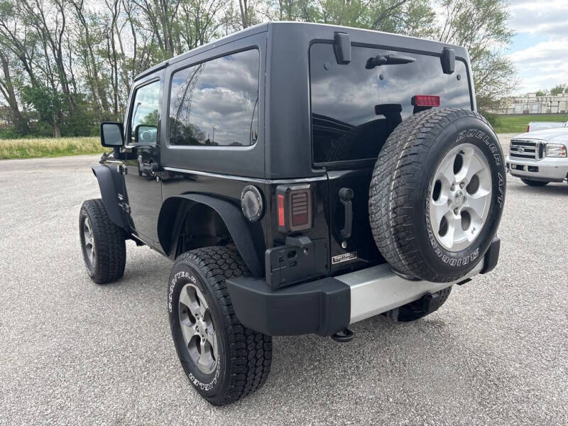 2012 Jeep Wrangler Sahara