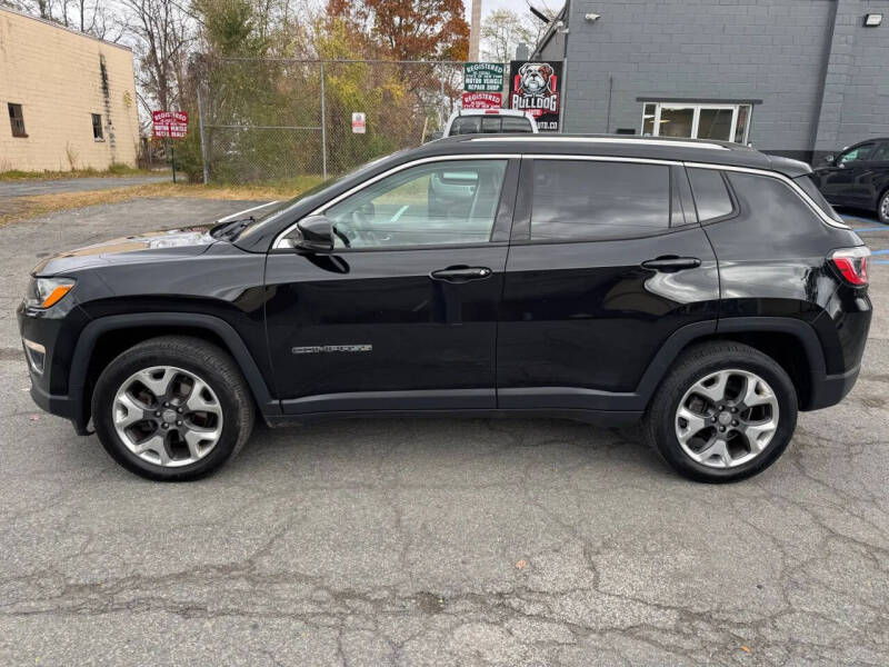 2018 Jeep Compass Limited