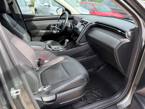 2022 Hyundai Tucson SEL