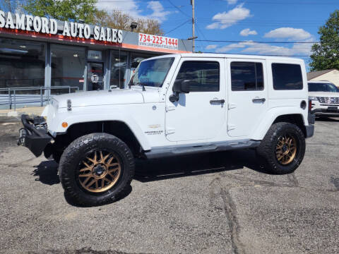 2012 Jeep Wrangler Unlimited Sahara